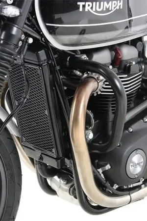 Laatste Versie Hepco en Becker valbeugels Triumph Speed Twin 900/1200 v.a 2022